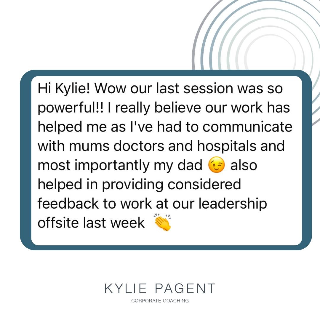feedback from my wonderful clients!